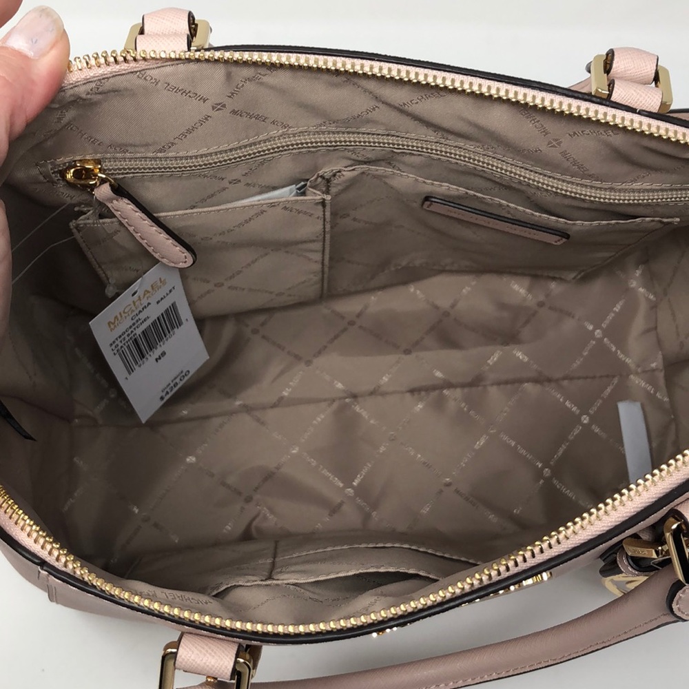 NWT Michael Kors Large Ciara satchel - Picture 6 of 8